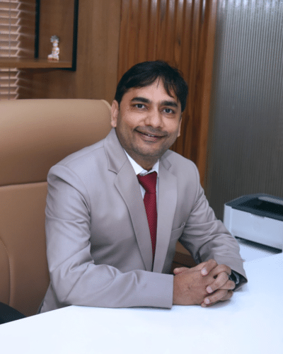Portrait of Dr Vimal Ranka