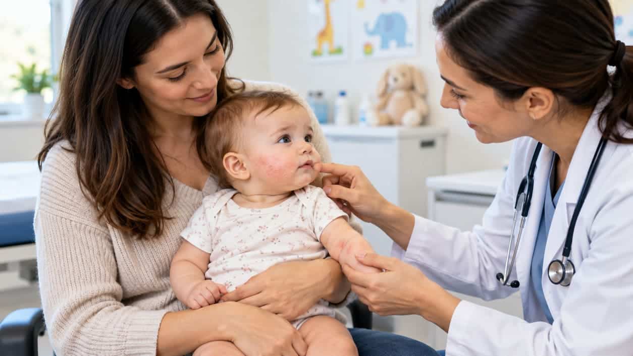 Baby Eczema vs. Dry Skin: How Parents Can Tell the Difference