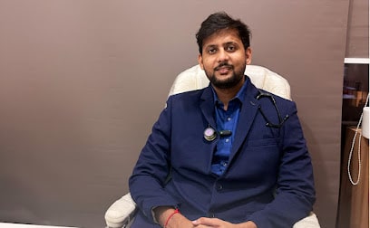 Portrait of Dr Abhijit Prithviraj Chavan