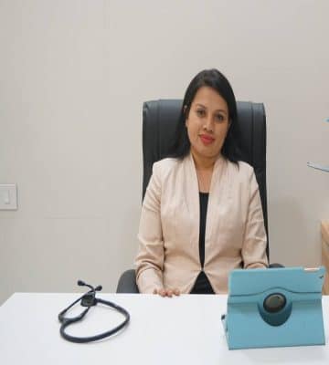 Portrait of Dr Alka P. Gandhi