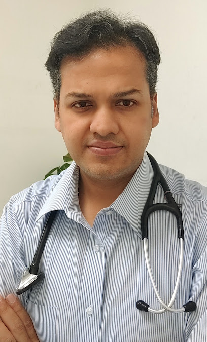 Portrait of Dr Ankur N. Gupta