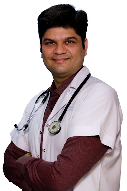 Portrait of Dr Anuj P. Mehta