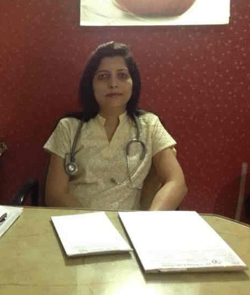 Portrait of Dr Ashwini Patki Doshi
