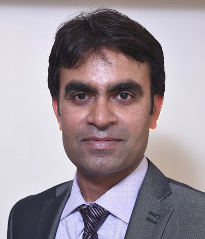 Portrait of Dr Chandrakant Lahariya