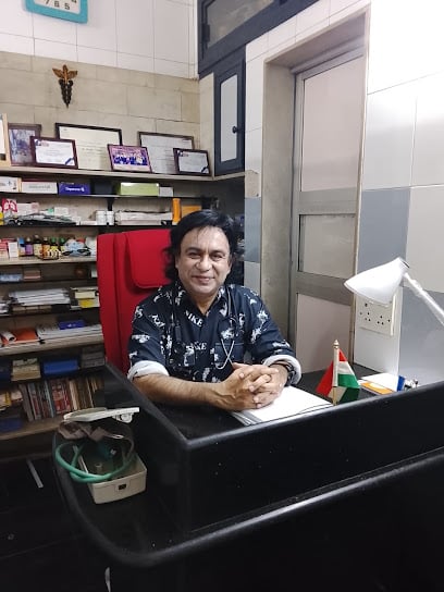 Portrait of Dr Harish V. Dhuri