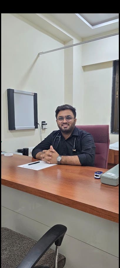 Portrait of Dr Harsh Pathak