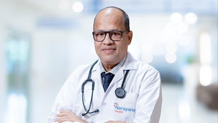 Portrait of Dr Joozer Qaiyoom Rangwala