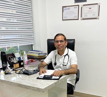 Portrait of Dr Kamal Karnani
