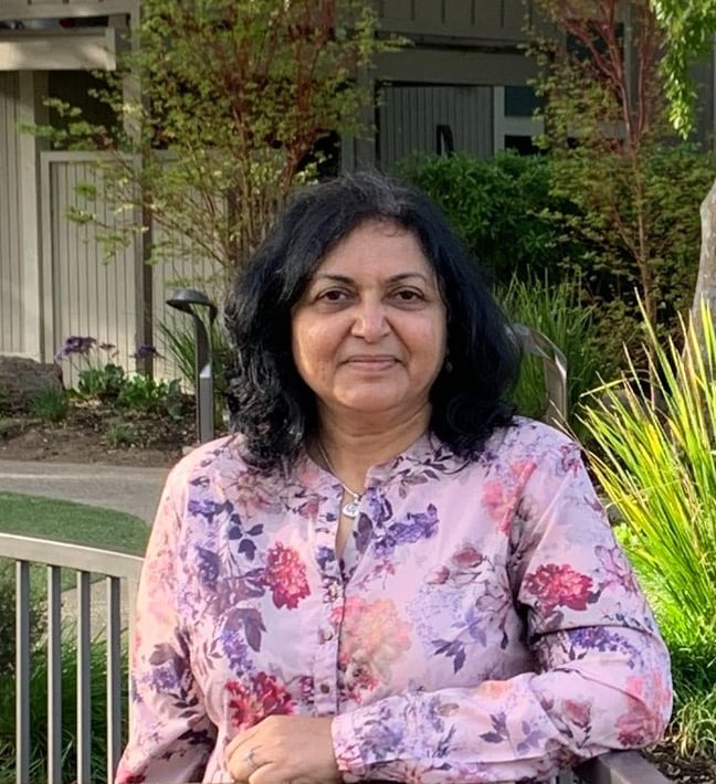 Portrait of Dr Kirti Agrawal