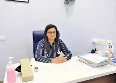 Portrait of Dr Kruti Godhani