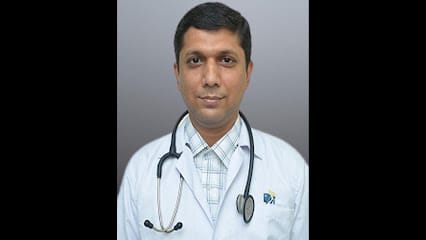 Portrait of Dr Maharshi Desai