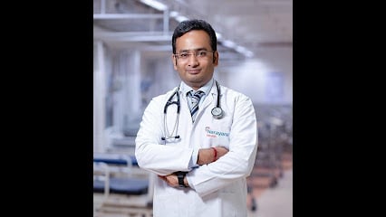 Portrait of Dr Manish Maheshwari