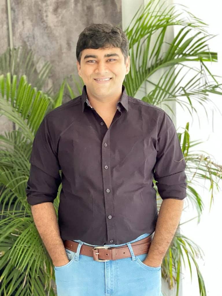 Portrait of Dr Maulik B. Sanghvi
