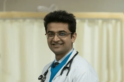 Portrait of Dr Mayank Uppal