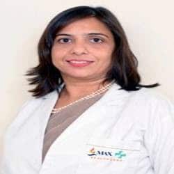 Portrait of Dr Meenakshi Jain