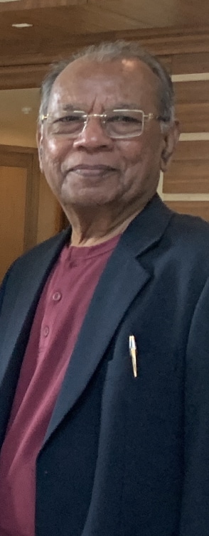 Portrait of Dr Nalin N. Gheewala