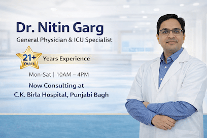 Portrait of Dr Nitin Garg