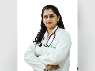 Portrait of Dr Priyanka Navelkar Nadkarni