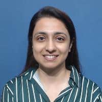 Portrait of Dr Priyanka Negandhi Bhanushali