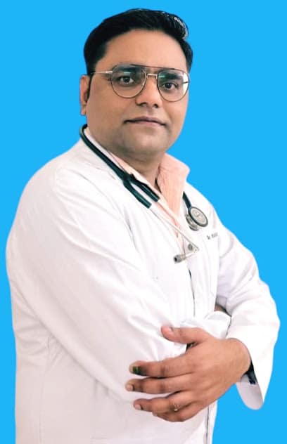 Portrait of Dr Ravi Kumar Shah