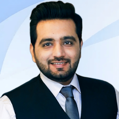 Portrait of Dr Satvik Patel