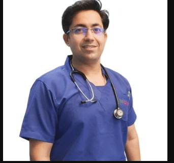 Portrait of Dr Vijay Bhola