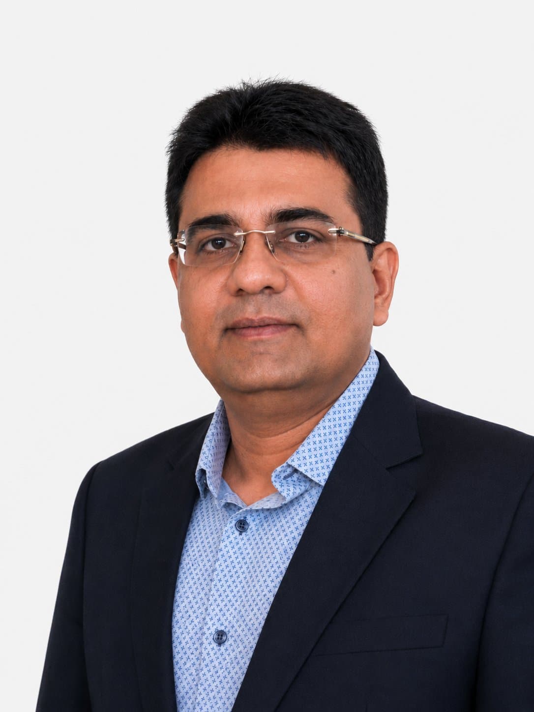 Portrait of Dr Vipul M. Patel