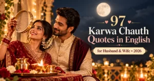 Karwa Chauth quotes in English